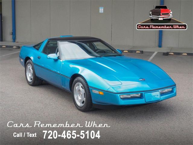 1988 Chevrolet Corvette (CC-2083095) for sale in Englewood, Colorado