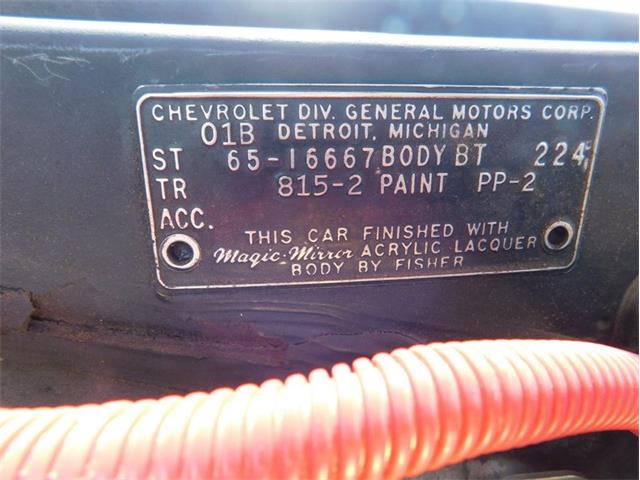 1965 Chevrolet Impala (CC-2083096) for sale in Fenton, Missouri