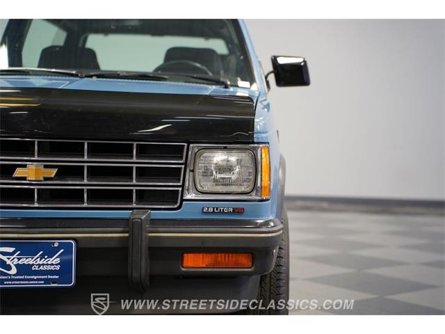 1984 Chevrolet S10 (CC-2080310) for sale in Concord, North Carolina