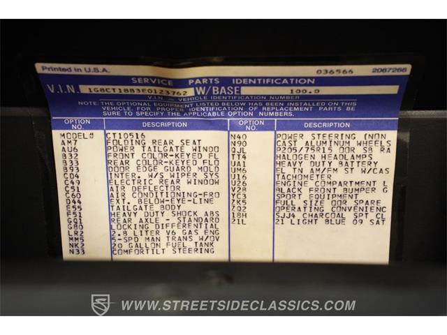 1984 Chevrolet S10 (CC-2080310) for sale in Concord, North Carolina