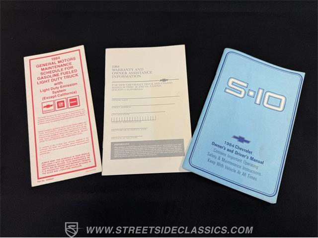 1984 Chevrolet S10 (CC-2080310) for sale in Concord, North Carolina