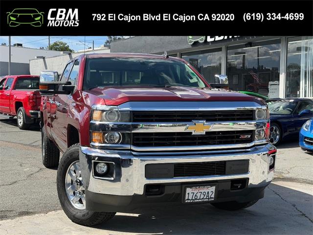2015 Chevrolet Silverado (CC-2083110) for sale in El Cajon, California
