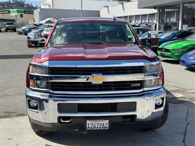 2015 Chevrolet Silverado (CC-2083110) for sale in El Cajon, California