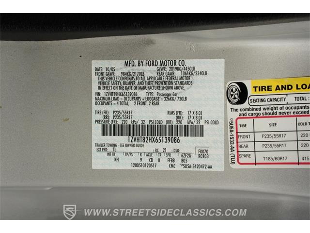2006 Ford Mustang (CC-2080313) for sale in Concord, North Carolina