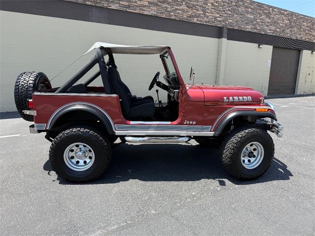 1983 Jeep CJ (CC-2083132) for sale in El Cajon, California