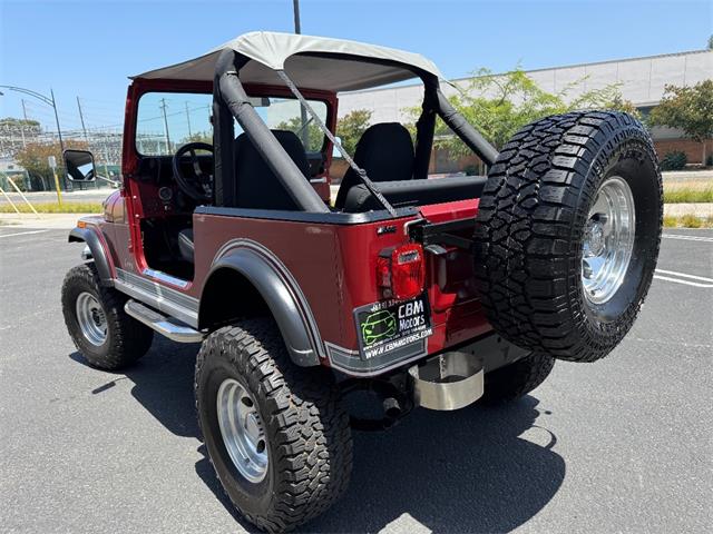 1983 Jeep CJ (CC-2083132) for sale in El Cajon, California