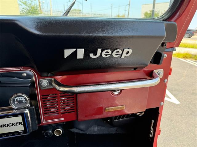 1983 Jeep CJ (CC-2083132) for sale in El Cajon, California