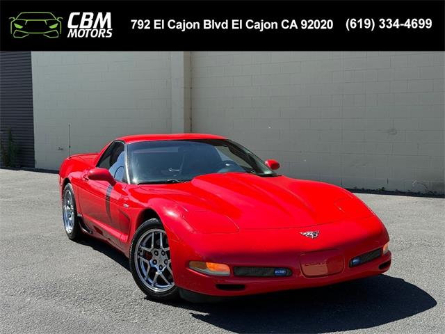 2003 Chevrolet Corvette (CC-2083137) for sale in El Cajon, California
