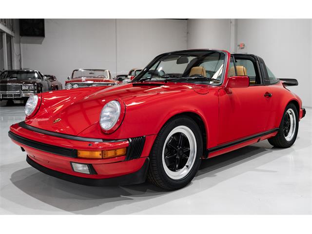 1988 Porsche 911 Carrera (CC-2083138) for sale in St. Louis, Missouri