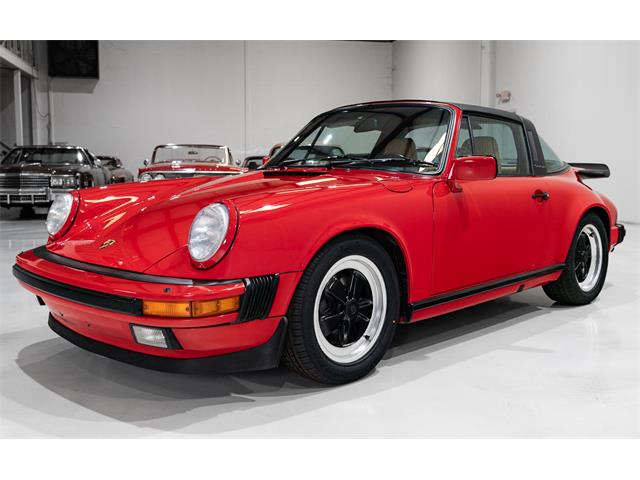 1988 Porsche 911 Carrera (CC-2083138) for sale in St. Louis, Missouri