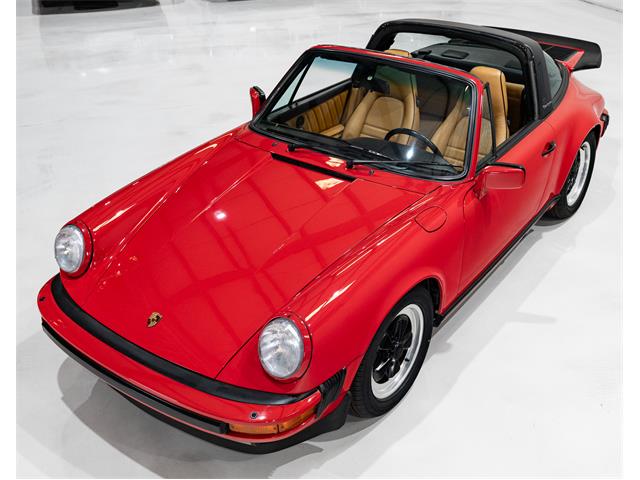1988 Porsche 911 Carrera (CC-2083138) for sale in St. Louis, Missouri
