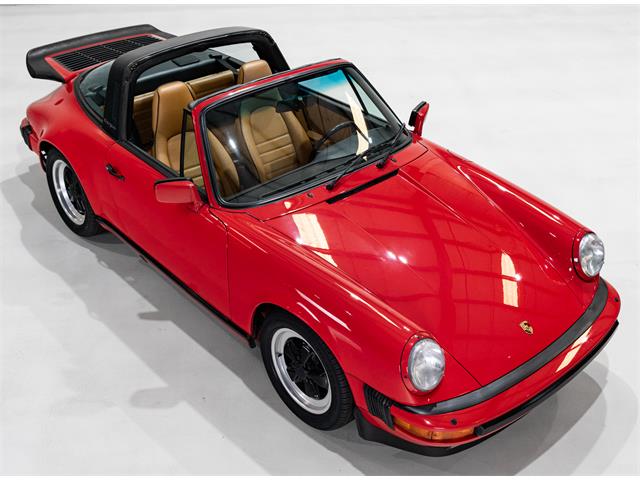 1988 Porsche 911 Carrera (CC-2083138) for sale in St. Louis, Missouri