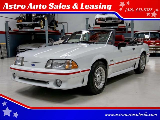 1989 Ford Mustang (CC-2083140) for sale in Sun Valley, California