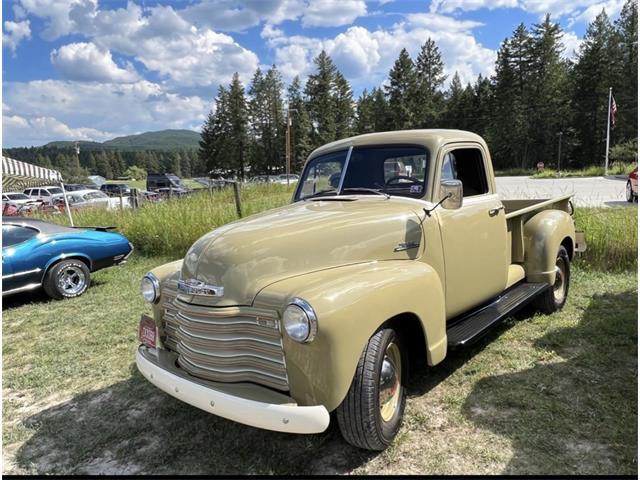 1953 Chevrolet 3600 (CC-2083144) for sale in Whitefish, Montana