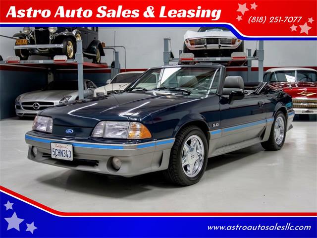 1989 Ford Mustang (CC-2083147) for sale in Sun Valley, California