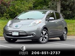2016 Nissan LEAF (CC-2083148) for sale in Seattle, Washington