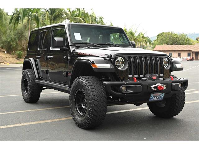2020 Jeep Wrangler (CC-2083158) for sale in Santa Barbara, California