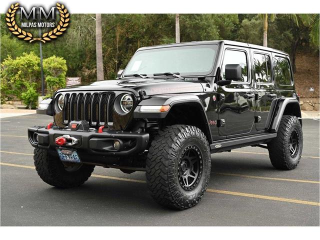 2020 Jeep Wrangler (CC-2083158) for sale in Santa Barbara, California