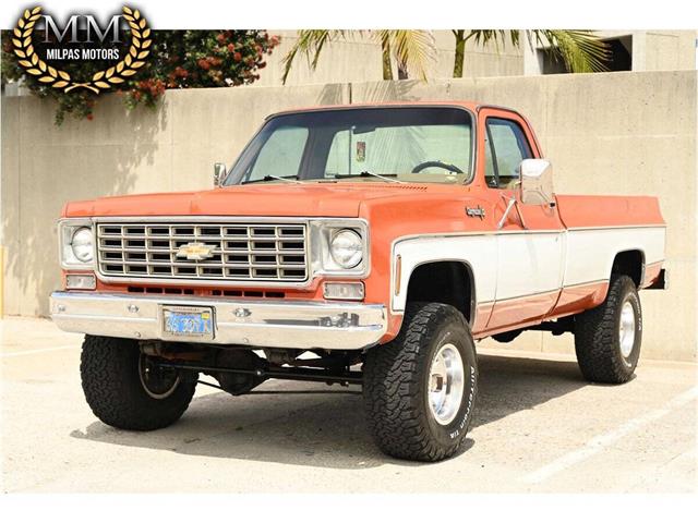 1975 Chevrolet C/K (CC-2083160) for sale in Santa Barbara, California
