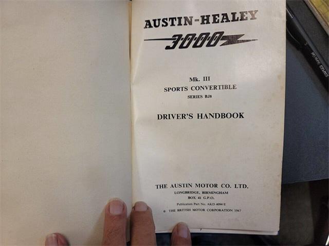 1967 Austin-Healey 3000 (CC-2083163) for sale in Lantana, Florida