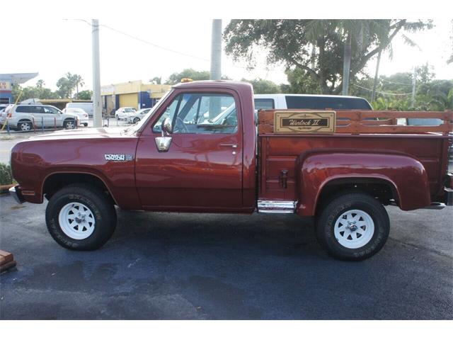 1979 Dodge D100 (CC-2083169) for sale in Lantana, Florida