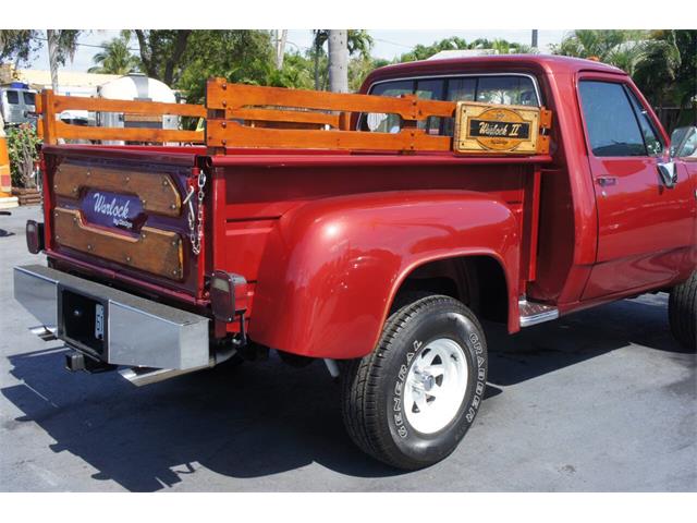 1979 Dodge D100 (CC-2083169) for sale in Lantana, Florida