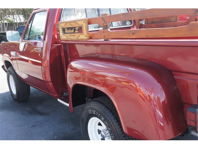 1979 Dodge D100 (CC-2083169) for sale in Lantana, Florida