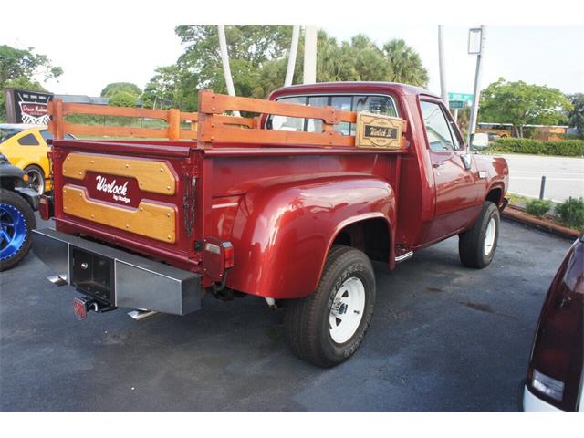 1979 Dodge D100 (CC-2083169) for sale in Lantana, Florida