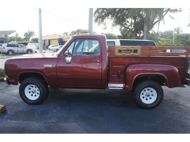 1979 Dodge D100 (CC-2083169) for sale in Lantana, Florida