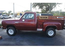 1979 Dodge D100 (CC-2083169) for sale in Lantana, Florida
