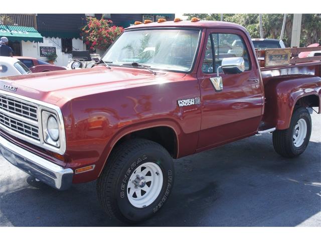 1979 Dodge D100 (CC-2083169) for sale in Lantana, Florida