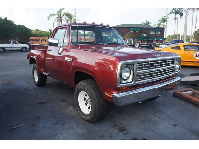 1979 Dodge D100 (CC-2083169) for sale in Lantana, Florida