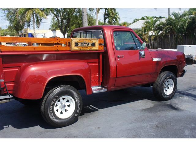 1979 Dodge D100 (CC-2083169) for sale in Lantana, Florida