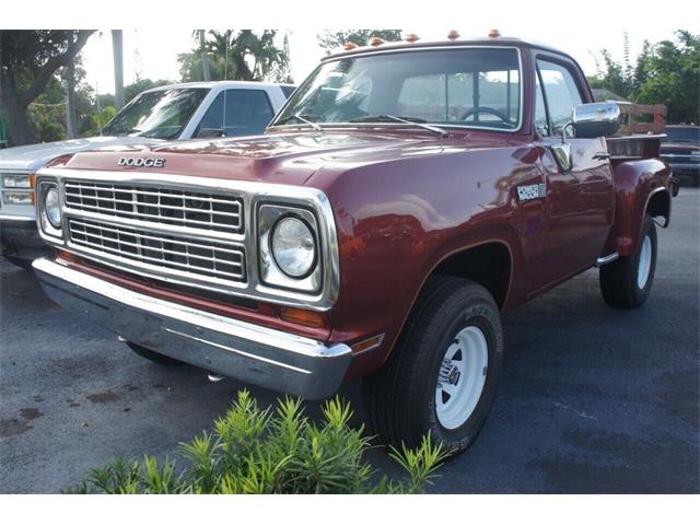 1979 Dodge D100 (CC-2083169) for sale in Lantana, Florida