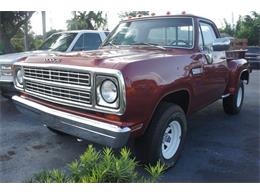 1979 Dodge D100 (CC-2083169) for sale in Lantana, Florida