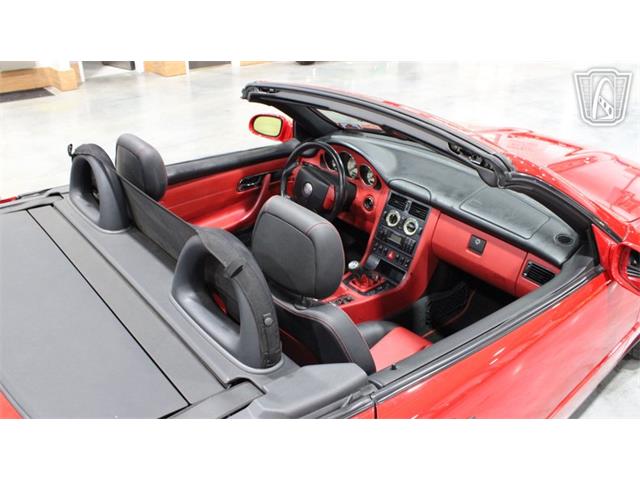 1999 Mercedes-Benz SLK230 (CC-2080317) for sale in Runnemede, New Jersey