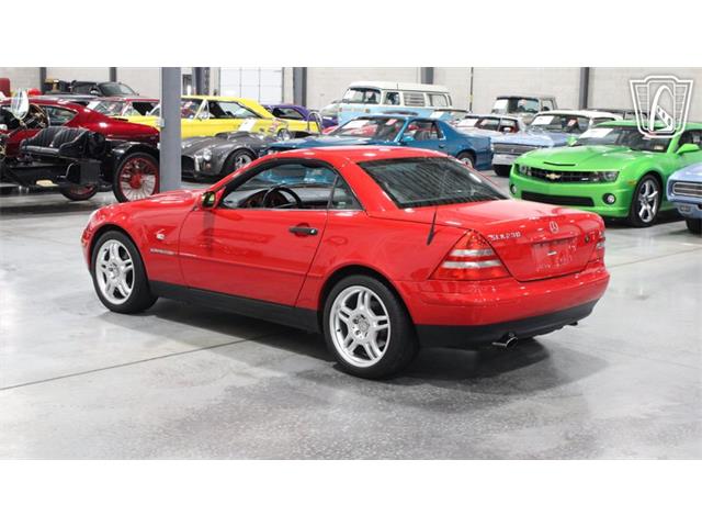 1999 Mercedes-Benz SLK230 (CC-2080317) for sale in Runnemede, New Jersey