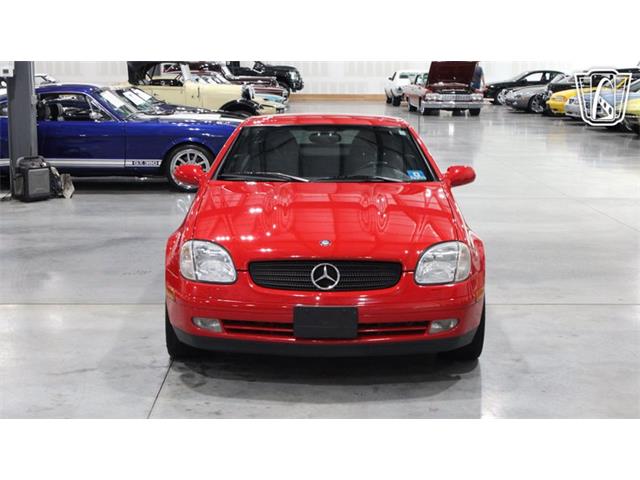 1999 Mercedes-Benz SLK230 (CC-2080317) for sale in Runnemede, New Jersey