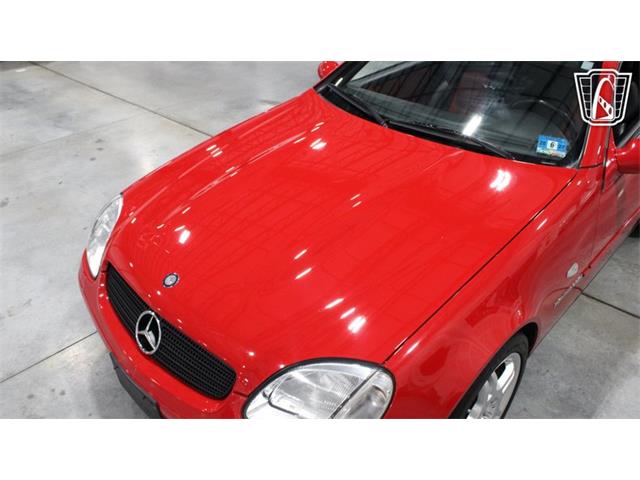 1999 Mercedes-Benz SLK230 (CC-2080317) for sale in Runnemede, New Jersey