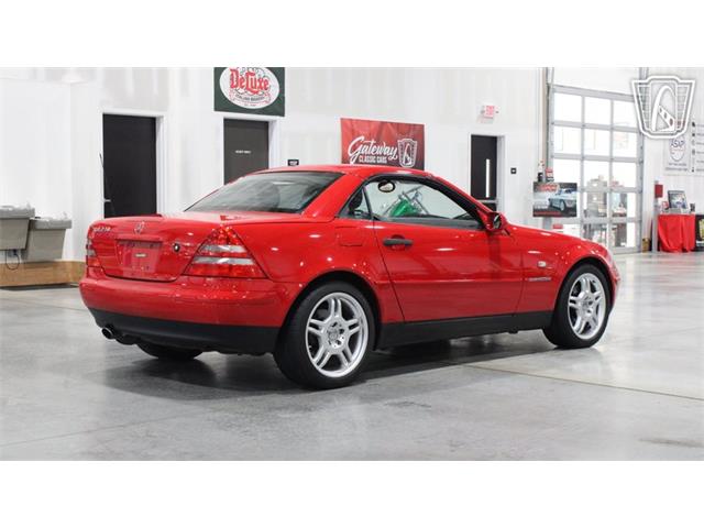 1999 Mercedes-Benz SLK230 (CC-2080317) for sale in Runnemede, New Jersey