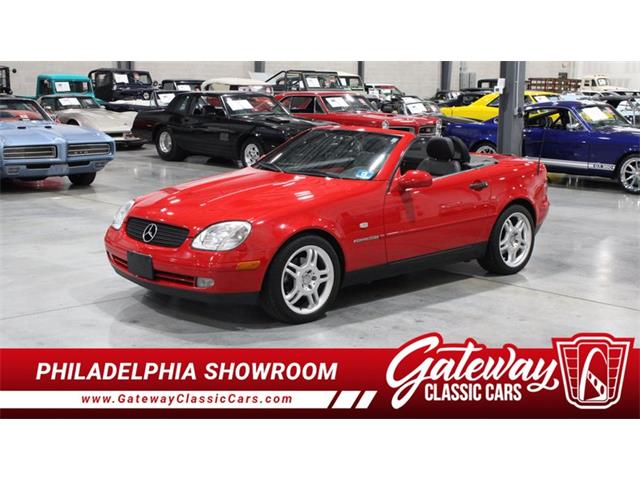 1999 Mercedes-Benz SLK230 (CC-2080317) for sale in Runnemede, New Jersey