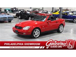 1999 Mercedes-Benz SLK230 (CC-2080317) for sale in Runnemede, New Jersey