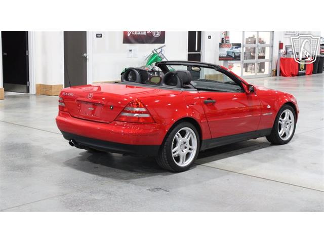 1999 Mercedes-Benz SLK230 (CC-2080317) for sale in Runnemede, New Jersey