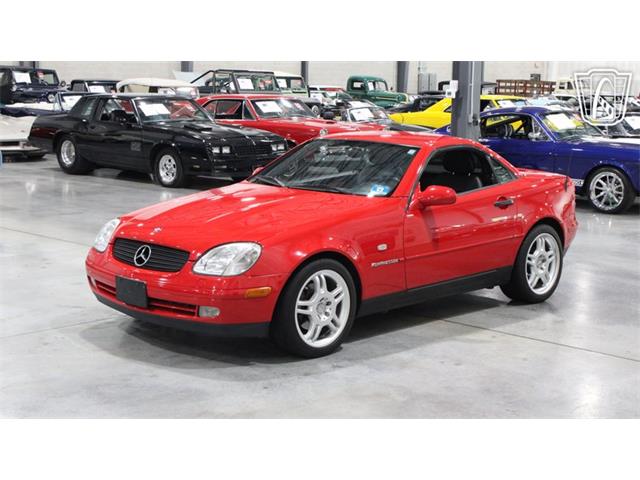 1999 Mercedes-Benz SLK230 (CC-2080317) for sale in Runnemede, New Jersey