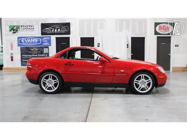1999 Mercedes-Benz SLK230 (CC-2080317) for sale in Runnemede, New Jersey
