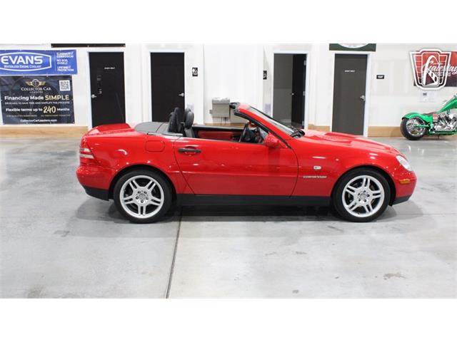 1999 Mercedes-Benz SLK230 (CC-2080317) for sale in Runnemede, New Jersey