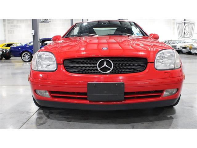 1999 Mercedes-Benz SLK230 (CC-2080317) for sale in Runnemede, New Jersey