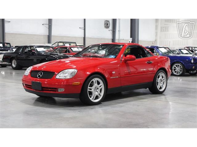 1999 Mercedes-Benz SLK230 (CC-2080317) for sale in Runnemede, New Jersey