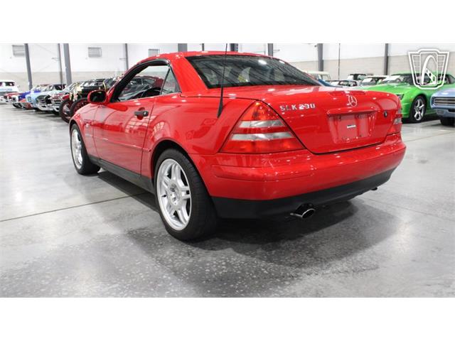 1999 Mercedes-Benz SLK230 (CC-2080317) for sale in Runnemede, New Jersey