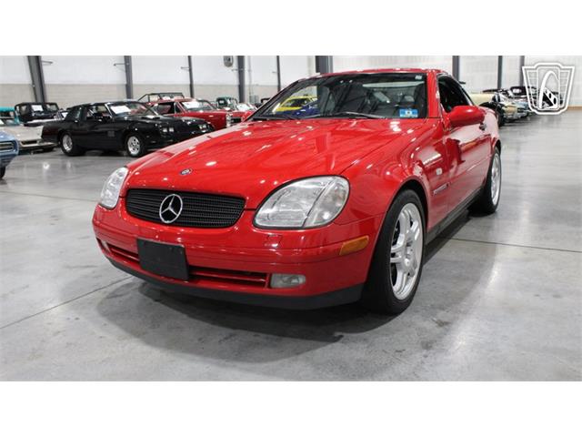 1999 Mercedes-Benz SLK230 (CC-2080317) for sale in Runnemede, New Jersey
